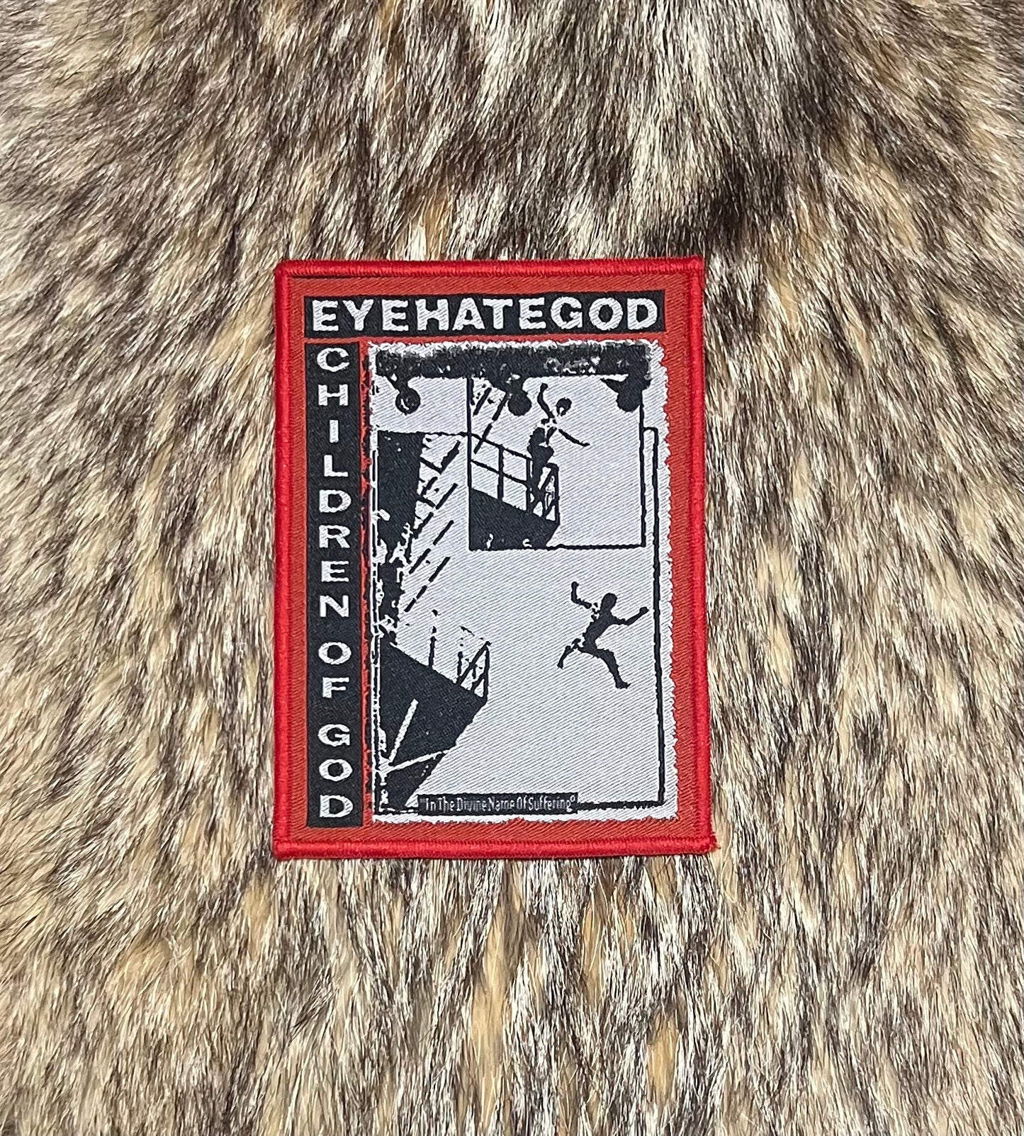 Eyehategod - Children of God Patch
