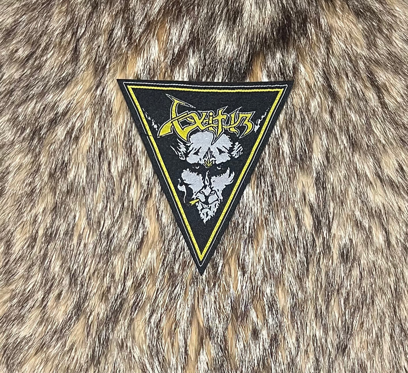 Exit 13 - Venom Parody Logo Patch