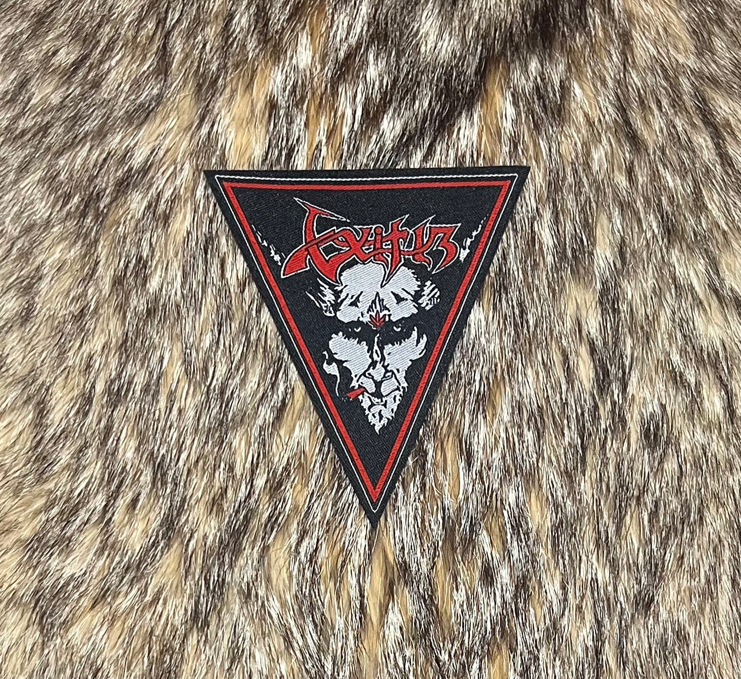 Exit 13 - Venom Parody Logo Patch