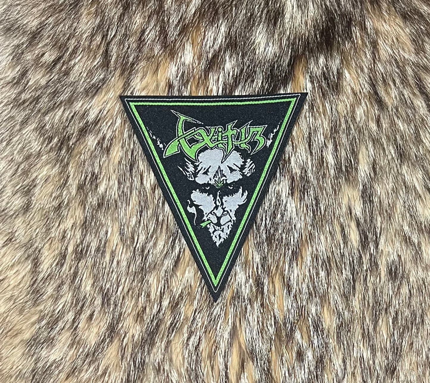 Exit 13 - Venom Parody Logo Patch