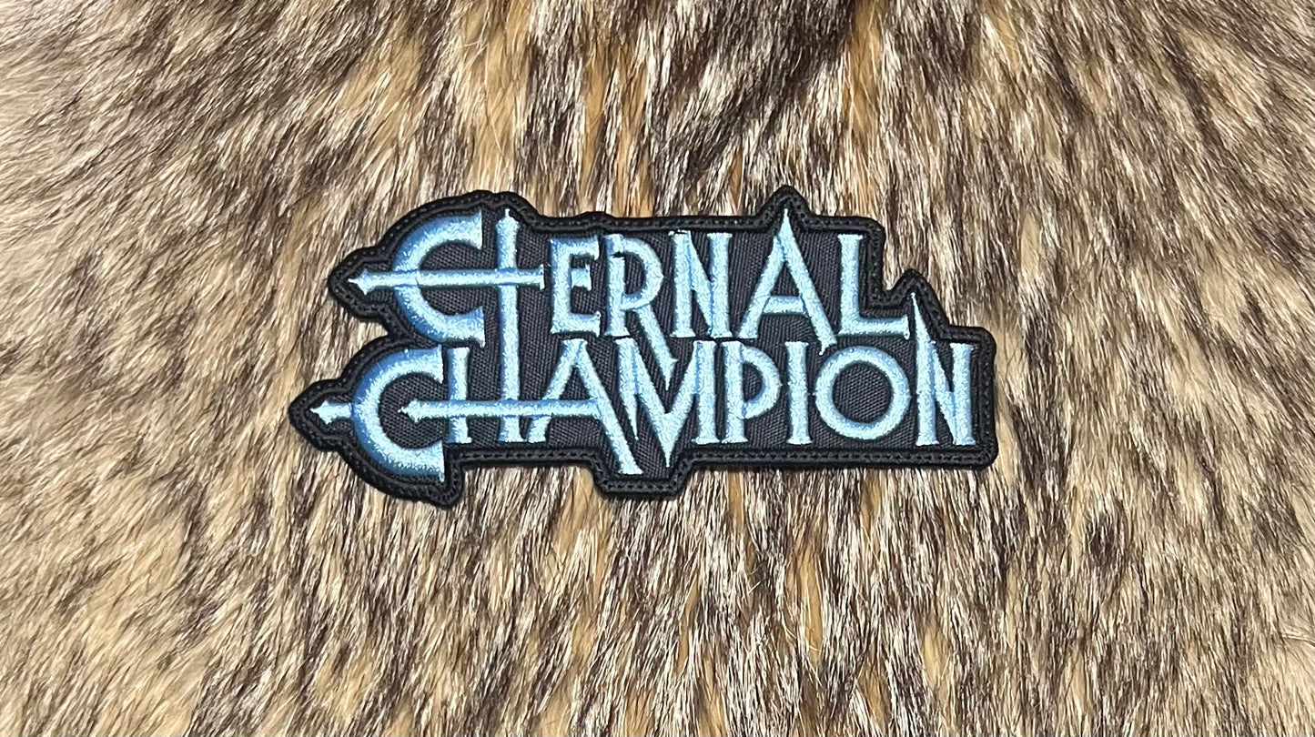Eternal Champion - Logo Cut Out Patch