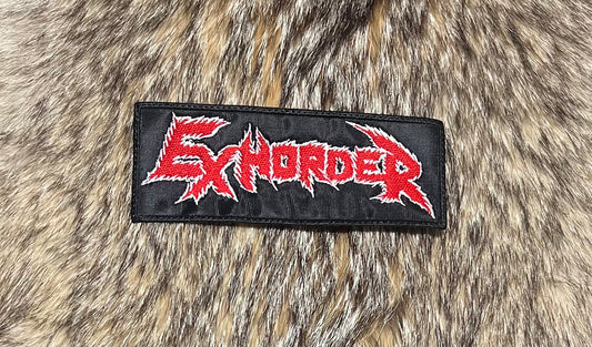 Exhorder - Logo Patch