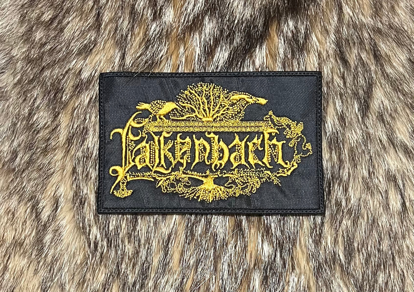 Falkenbach - Logo Patch