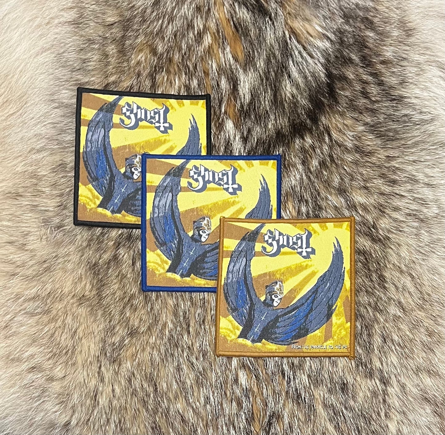 Ghost - From the Pinnacle to the Pit Patch