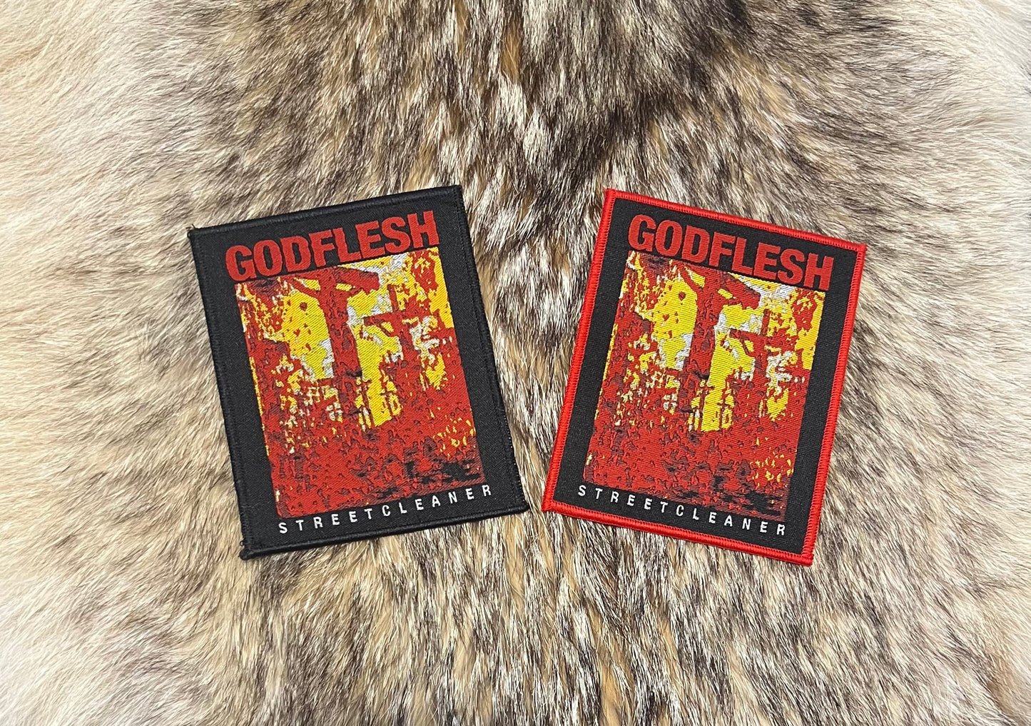 Godflesh - Streetcleaner Patch