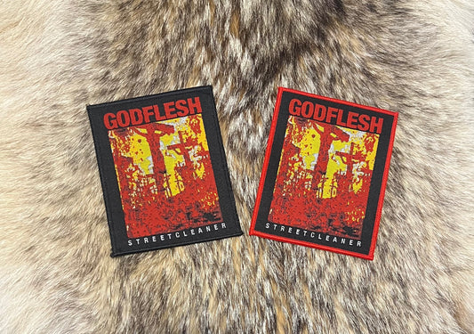 Godflesh - Streetcleaner Patch