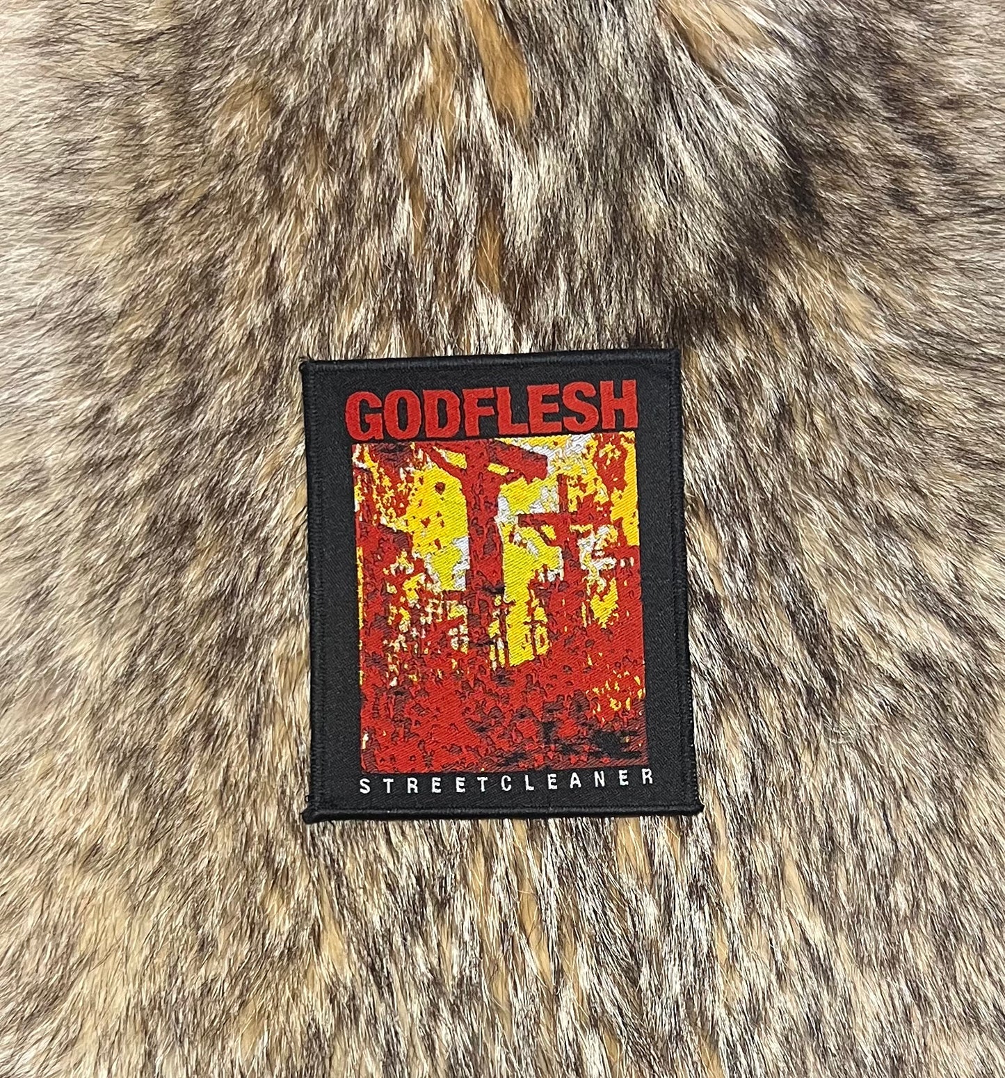 Godflesh - Streetcleaner Patch