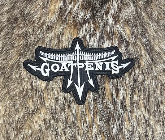 Goatpenis - Cut Out Logo Patch