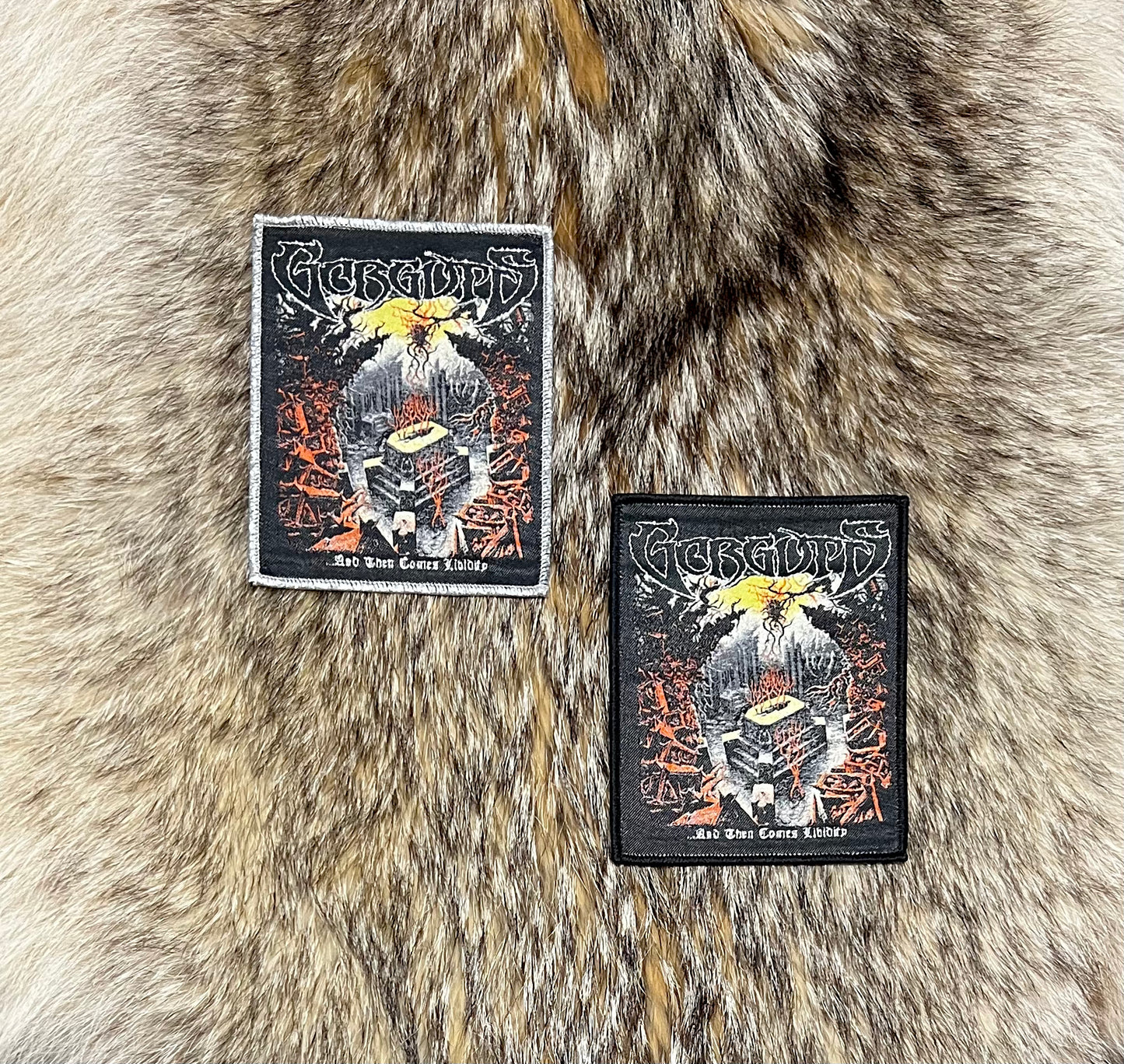 Gorguts - And Then Comes Lividity Patch
