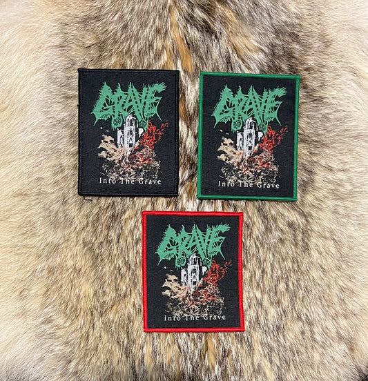 Grave - Into The Grave Patch