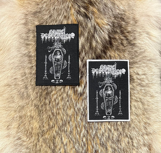 Grave Desecrator - Coffin Patch