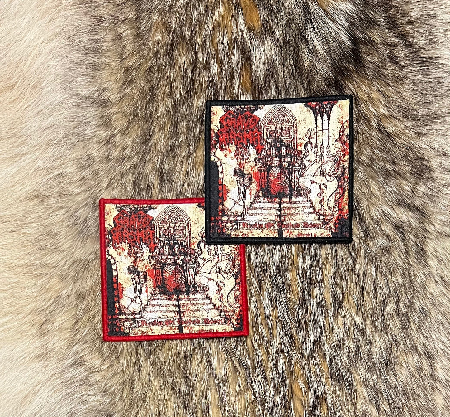 Grave Miasma - Realm of Evoked Doom Patch