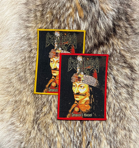 Graveland - Impalers Wolves Coloured Border Patch