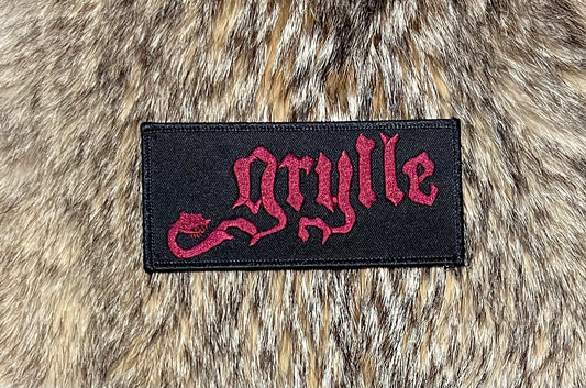 Grylle - Claret Logo Patch