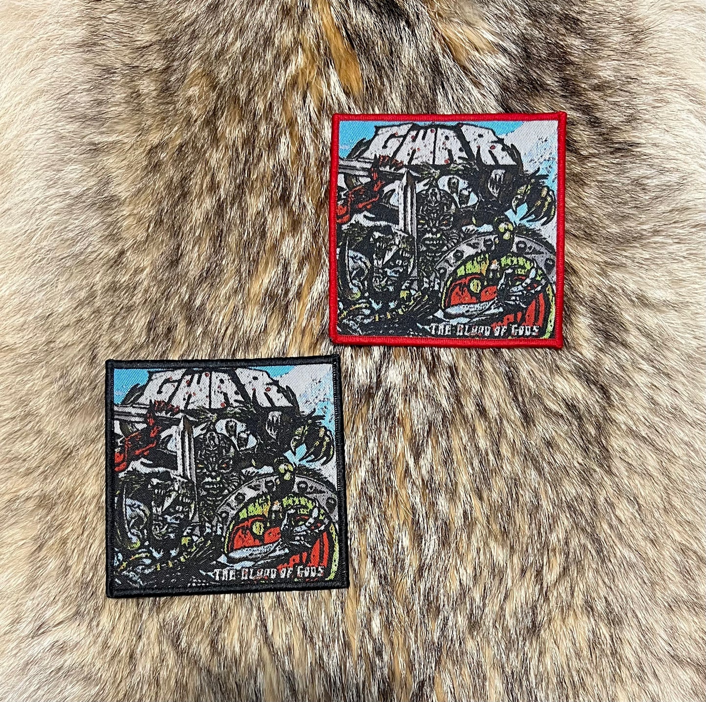 GWAR - The Blood Of Gods Patch