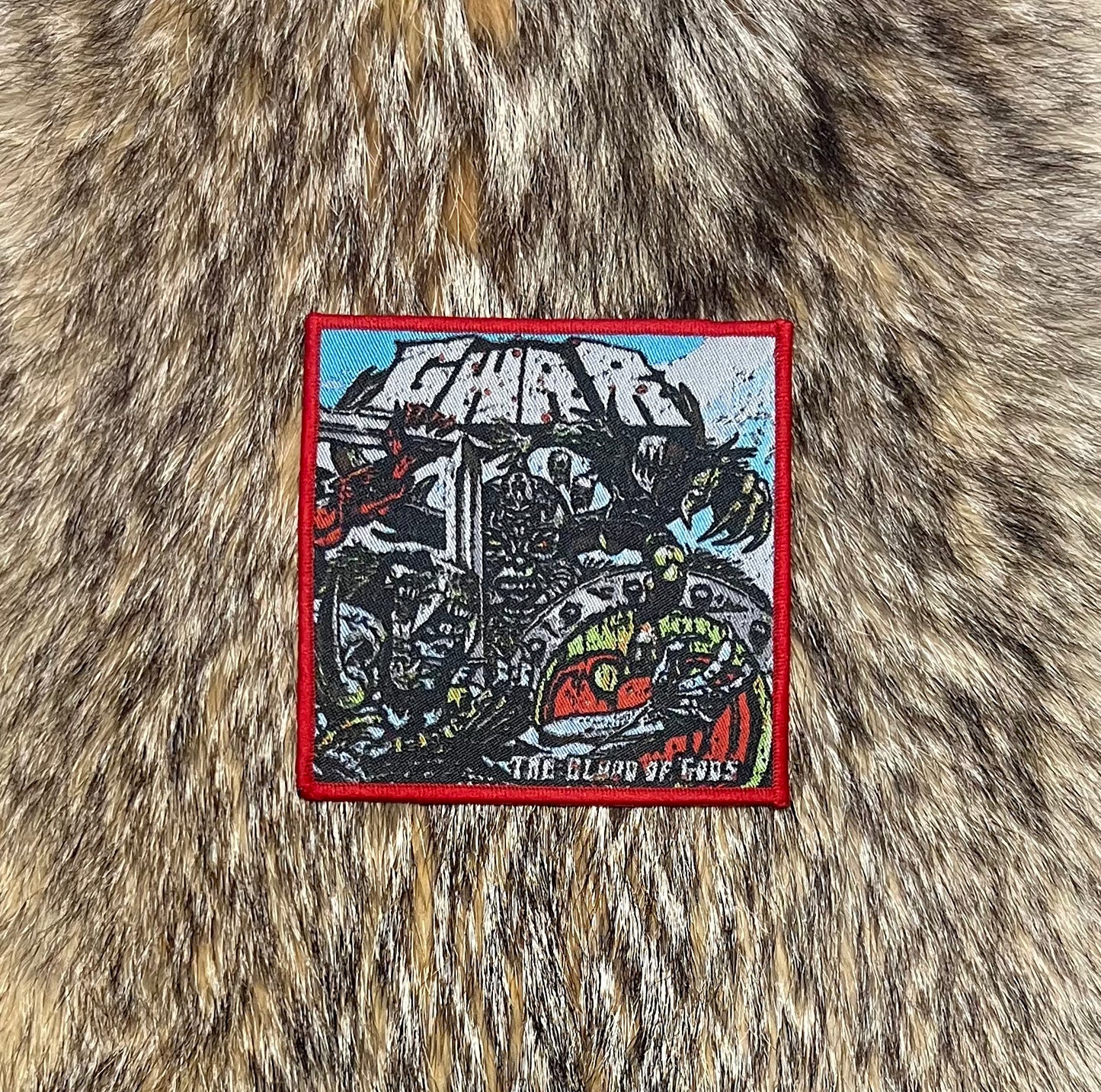 GWAR - The Blood Of Gods Patch