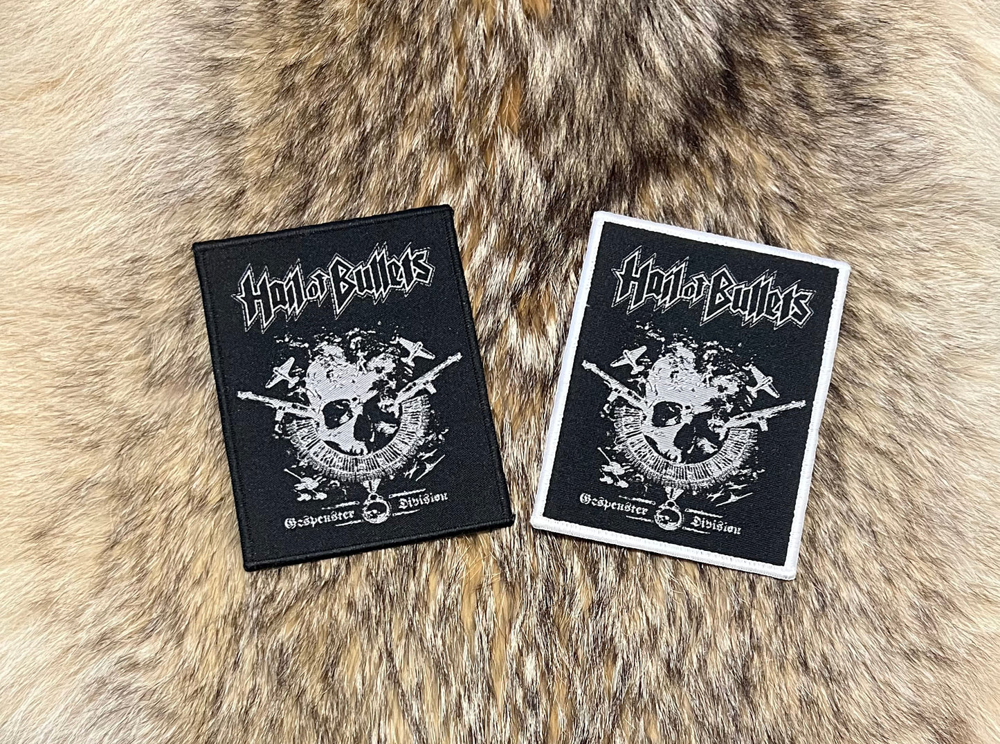 Hail of Bullets	- Gespenter Division Patch