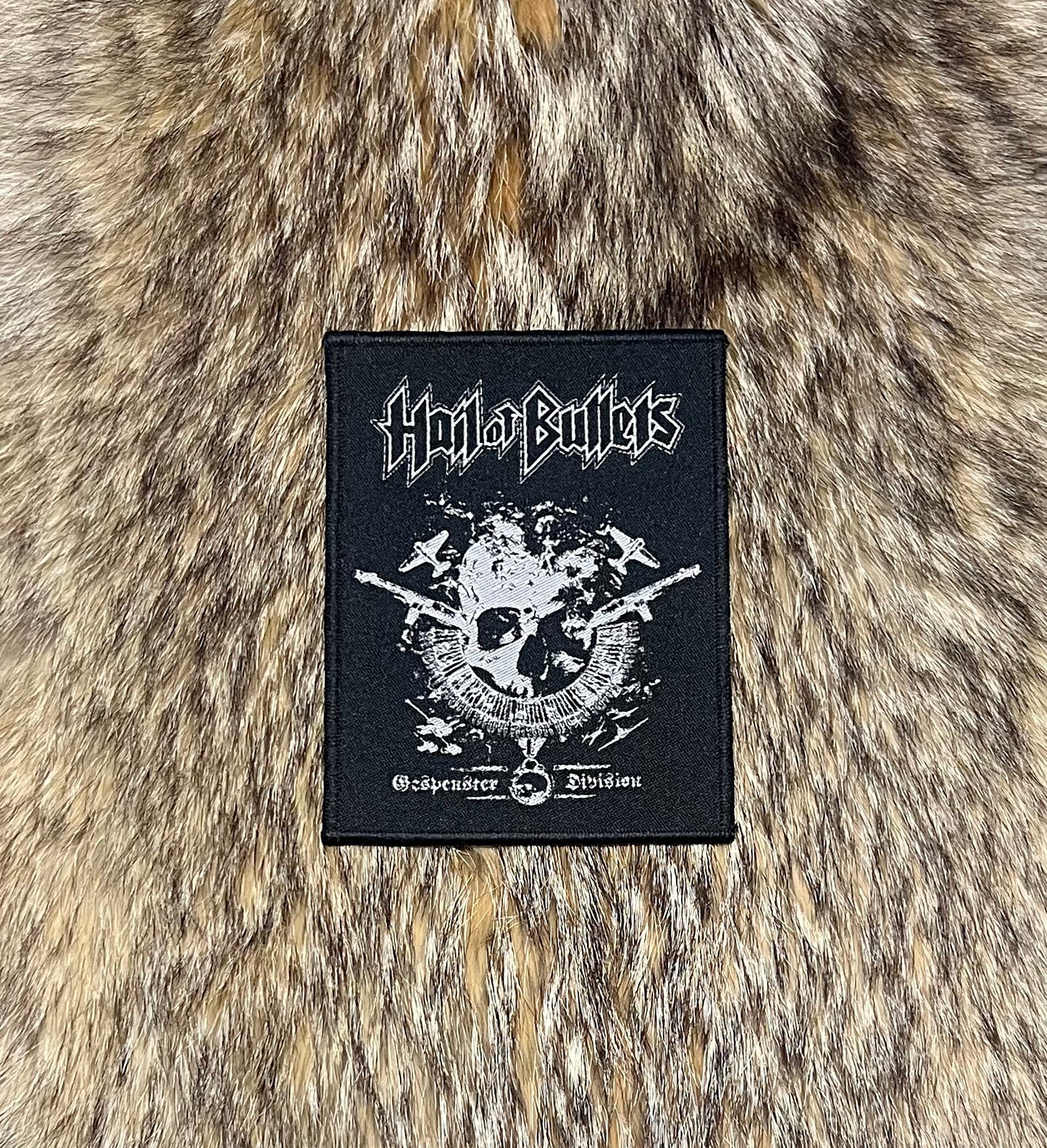 Hail of Bullets	- Gespenter Division Patch