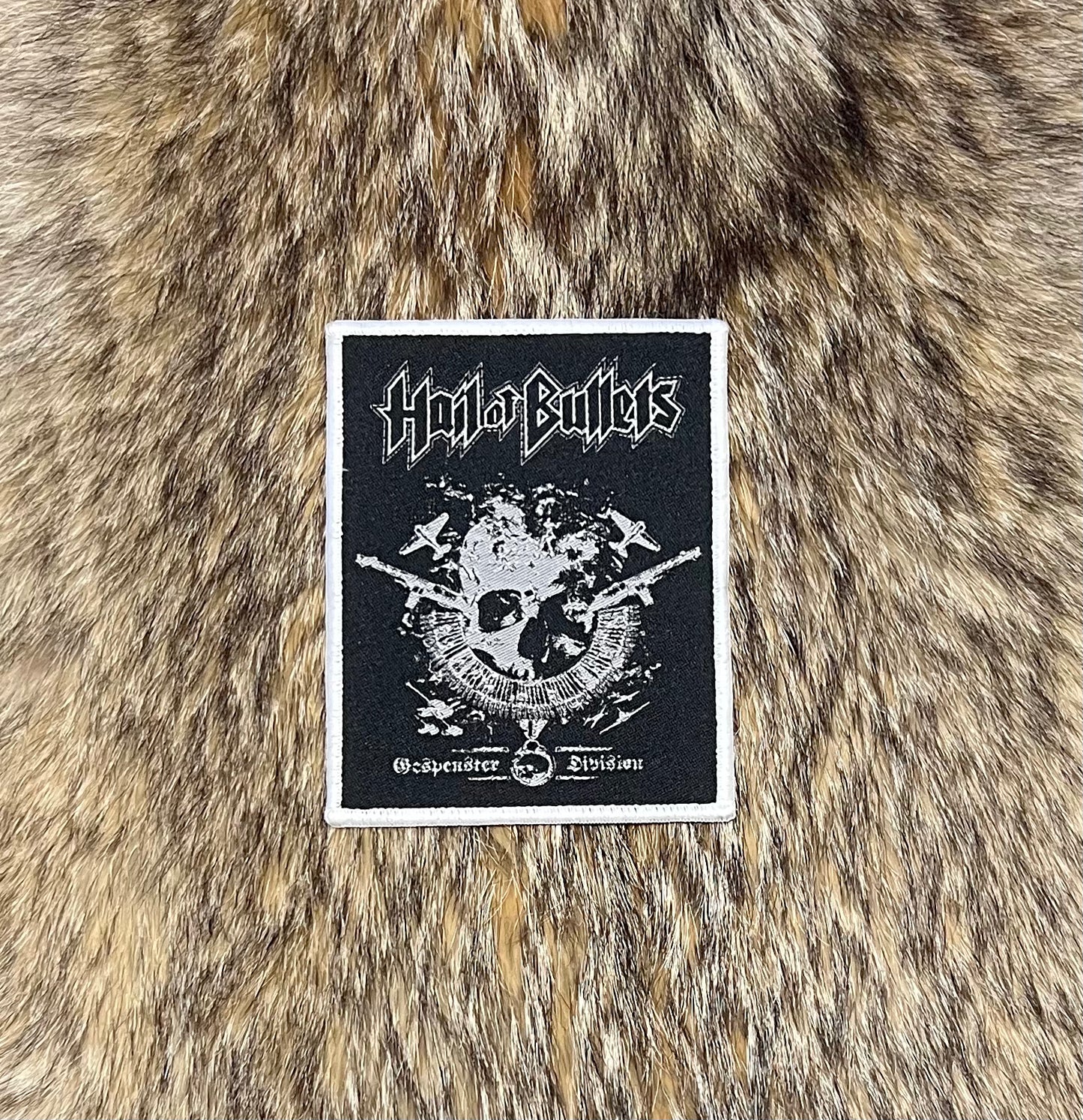 Hail of Bullets	- Gespenter Division Patch