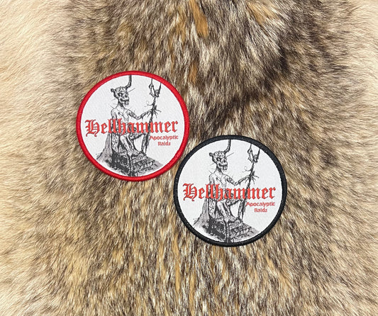 Hellhammer - Apocalyptic Raids Circular Patch