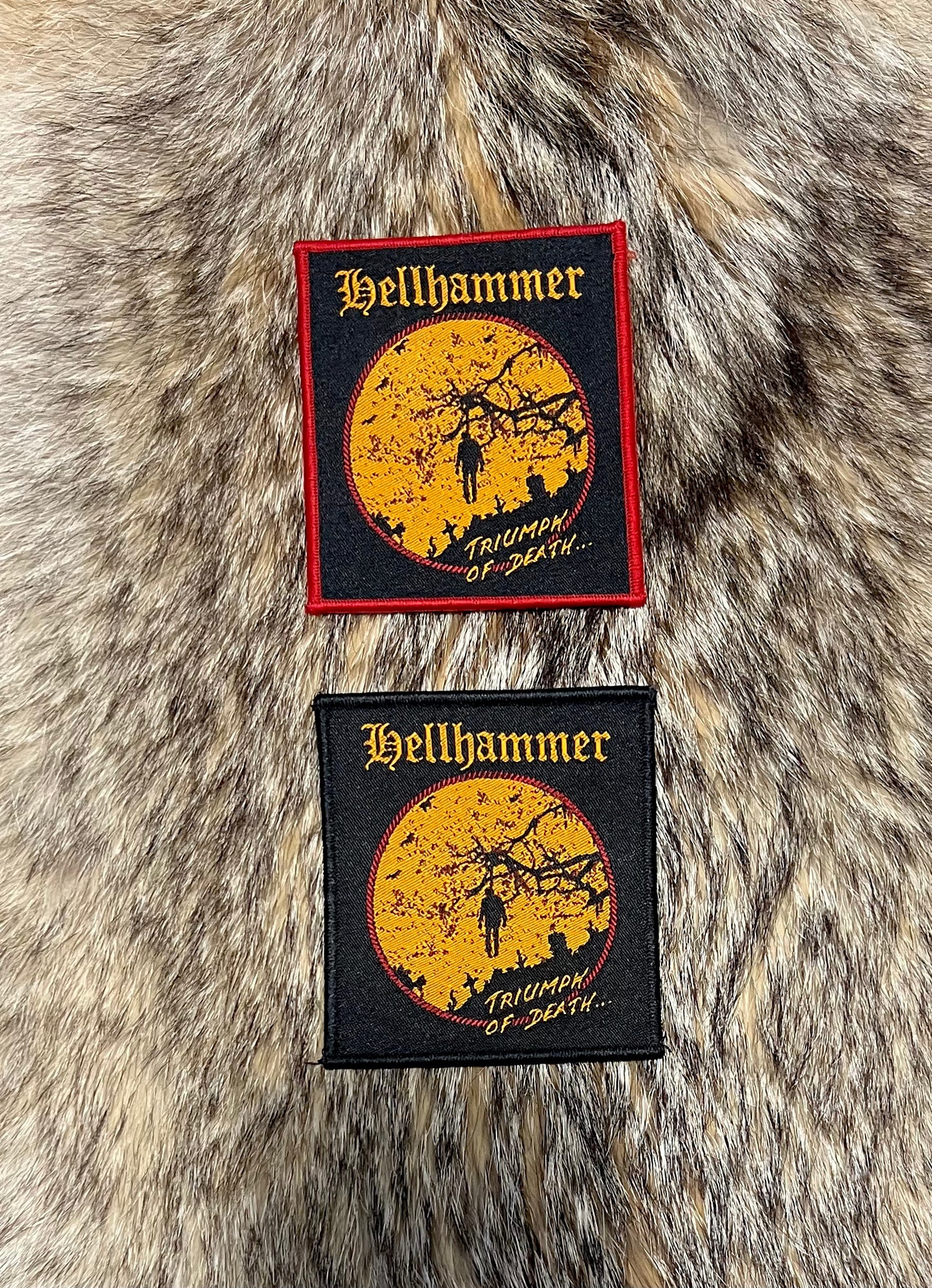 Hellhammer - Triumph Of Death Patch
