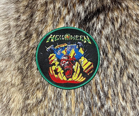 Helloween - Helloween EP Circular Patch