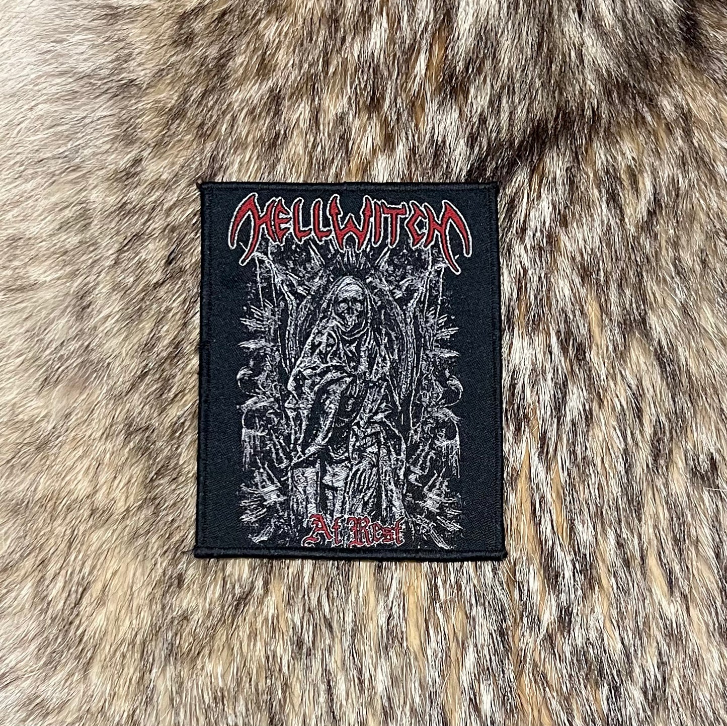 Hellwitch - At Rest Patch