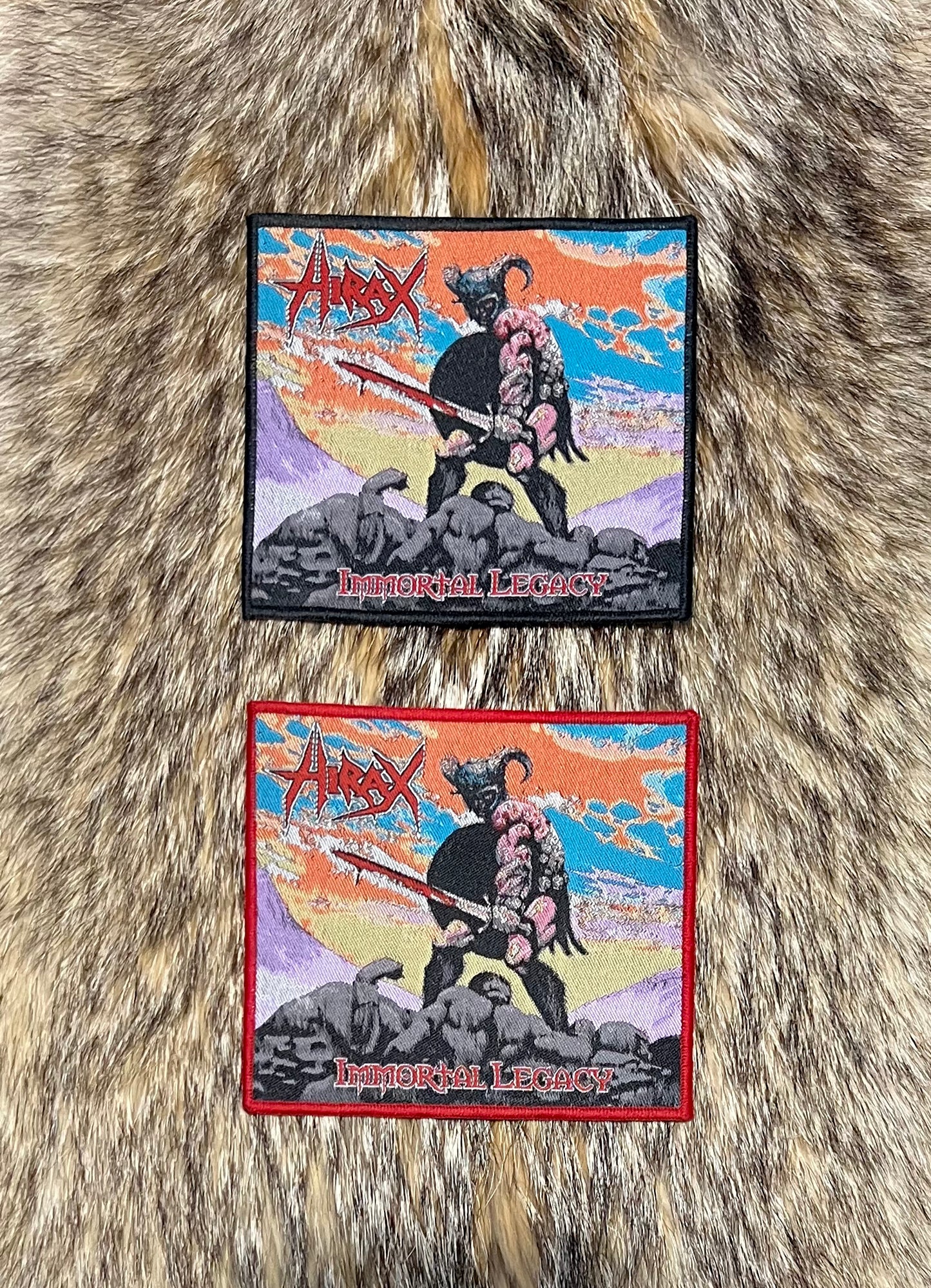 Hirax - Immortal Legacy Patch