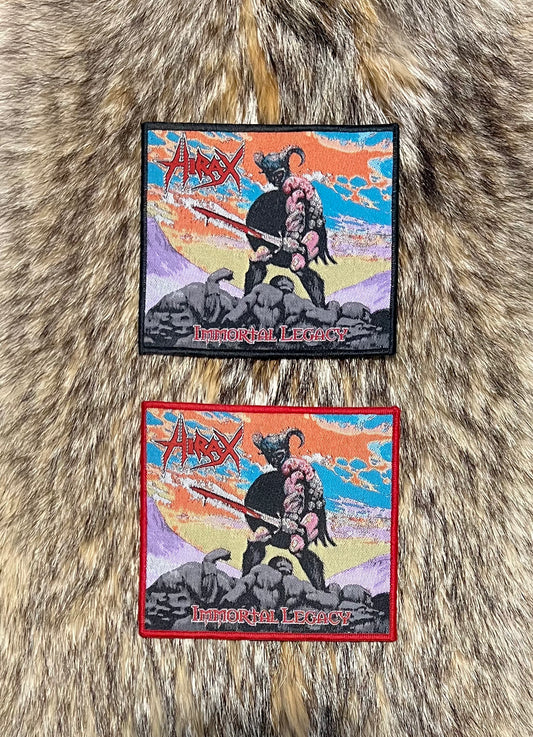 Hirax - Immortal Legacy Patch
