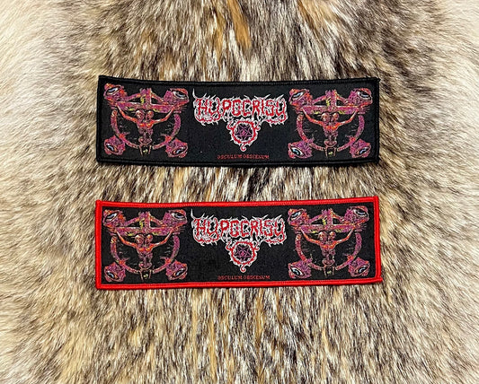 Hypocrisy - Osculum Obscenum Strip Patch
