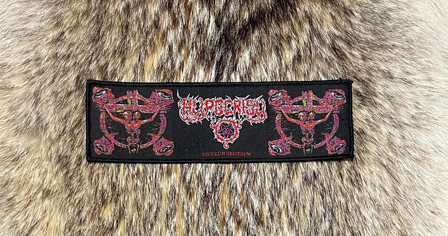 Hypocrisy - Osculum Obscenum Strip Patch