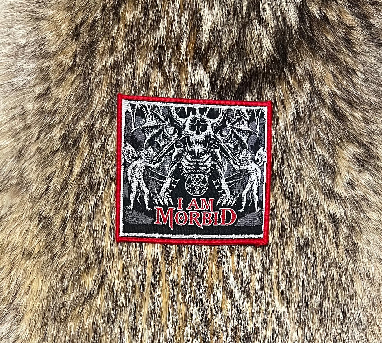 I AM MORBID - I Am Morbid Patch