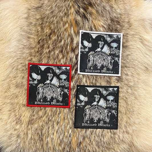 Immortal - Blizzard Beasts Album Cover Patch