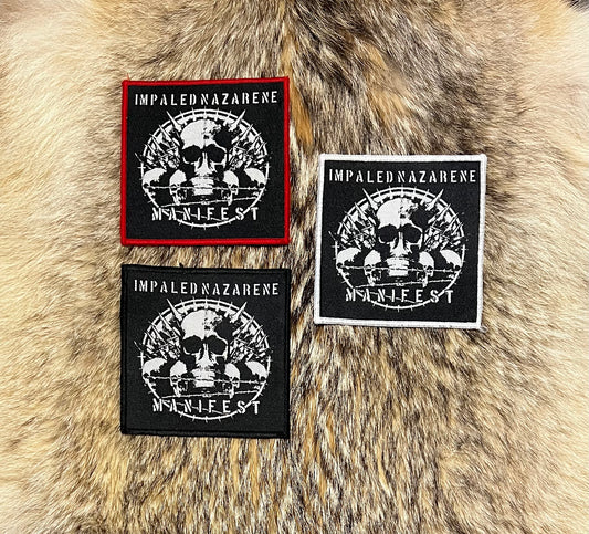 Impaled Nazarene - Manifest Patch
