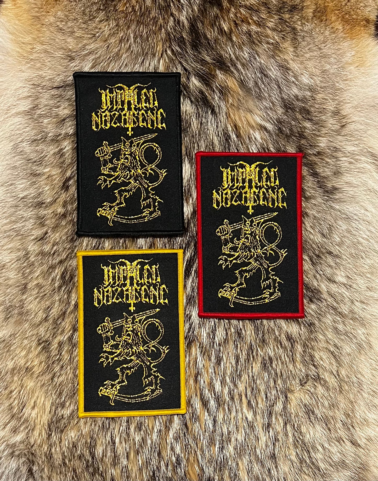 Impaled Nazarene - Suomi Lion Patch