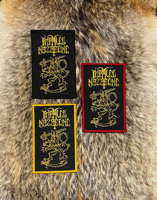 Impaled Nazarene - Suomi Lion Patch