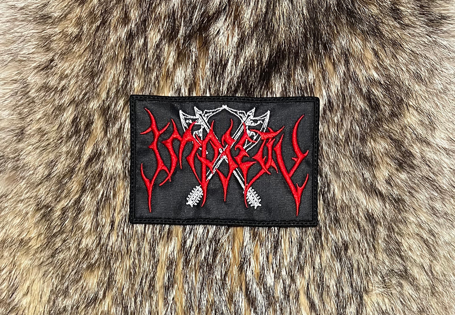 Impiety - Logo Patch
