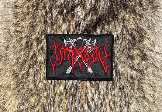 Impiety - Logo Patch