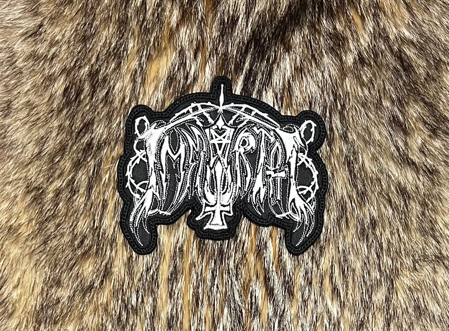 Immortal - Pure Holocaust Shield Patch