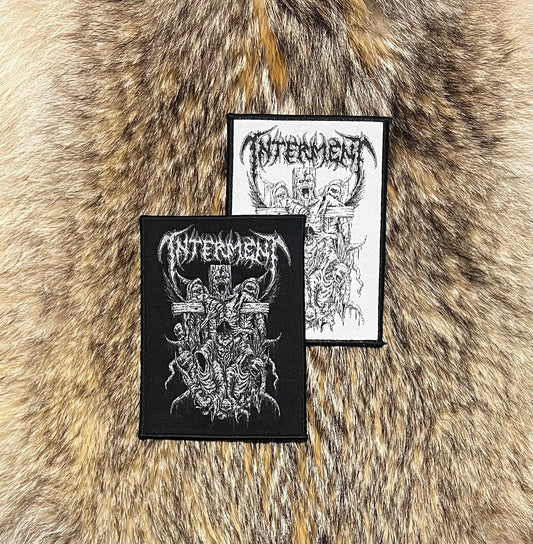 Interment - Crucifixion Patch