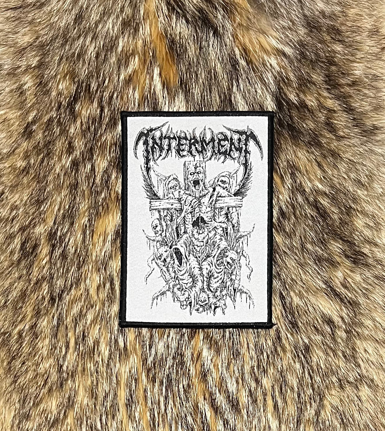 Interment - Crucifixion Patch