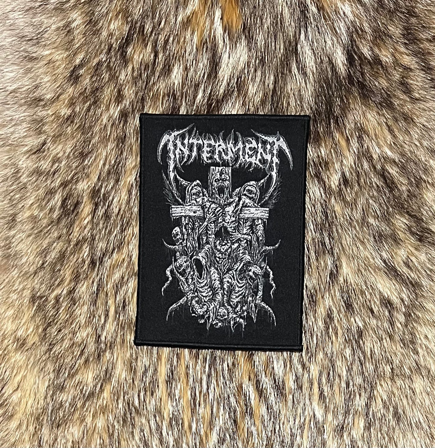 Interment - Crucifixion Patch