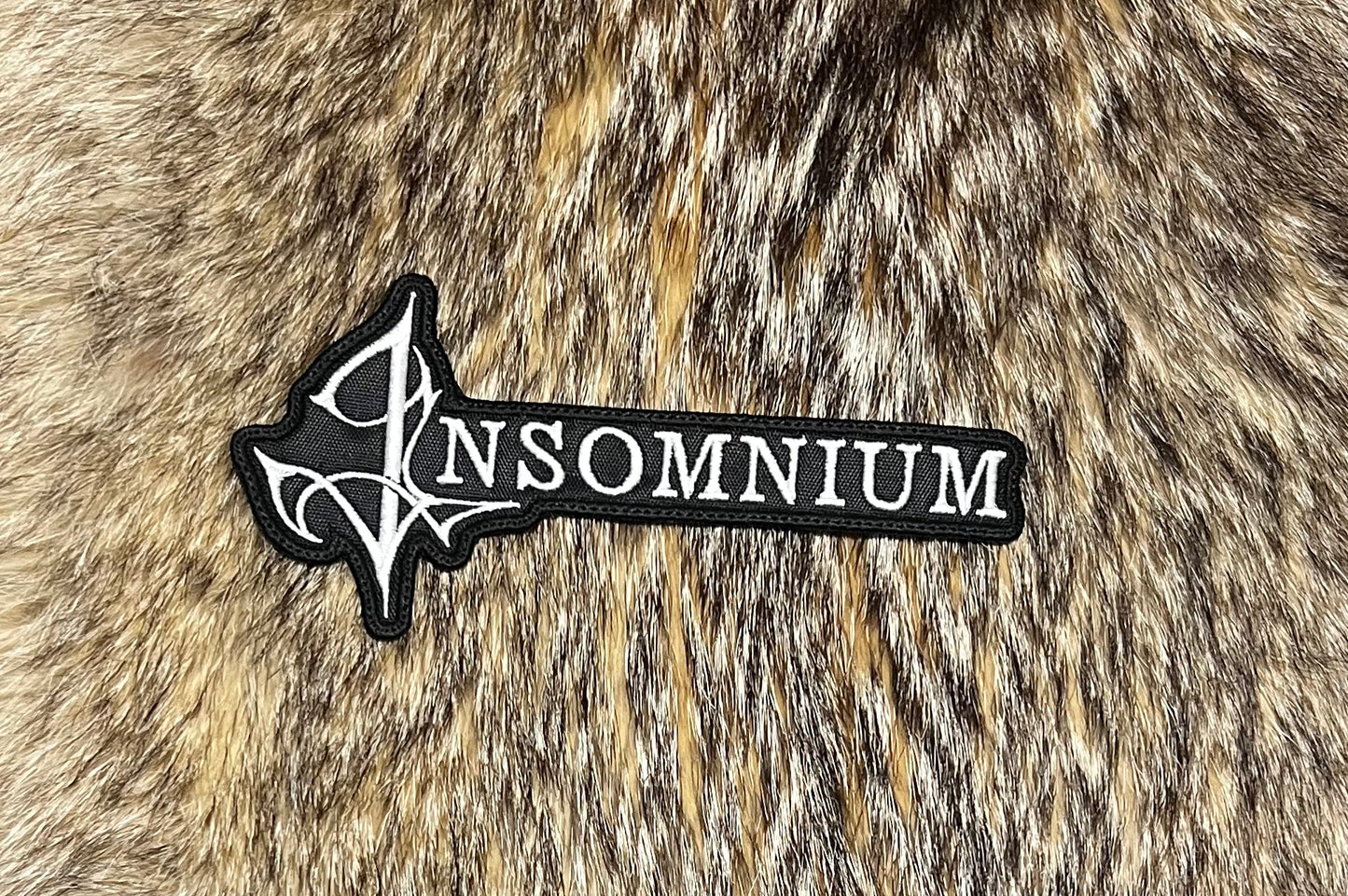 Insomnium - Cut Out Logo Patch