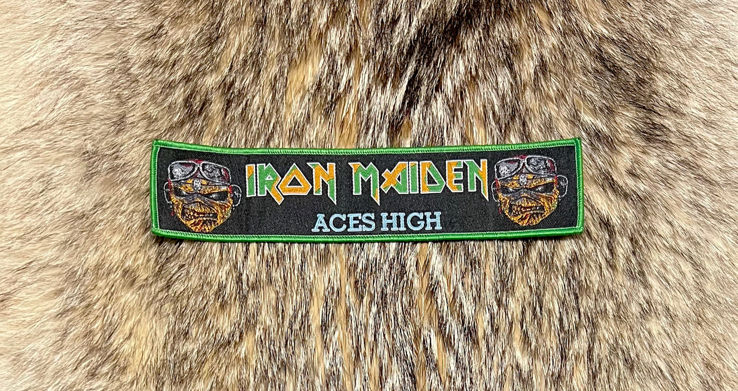 Iron Maiden - Aces High Strip Patch