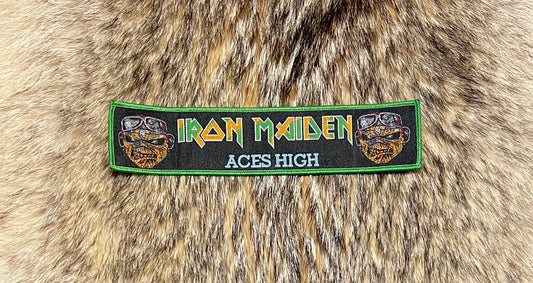 Iron Maiden - Aces High Strip Patch