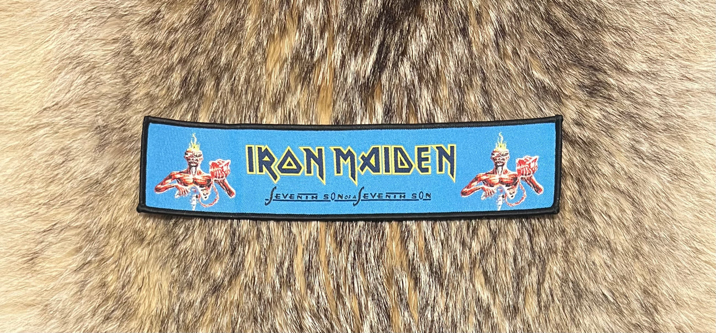 Iron Maiden - Seventh Son Of A Seventh Son Patch