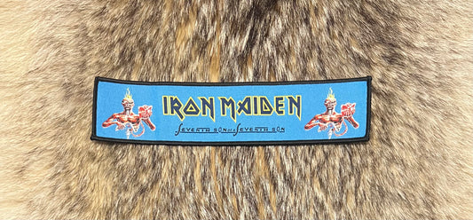 Iron Maiden - Seventh Son Of A Seventh Son Patch