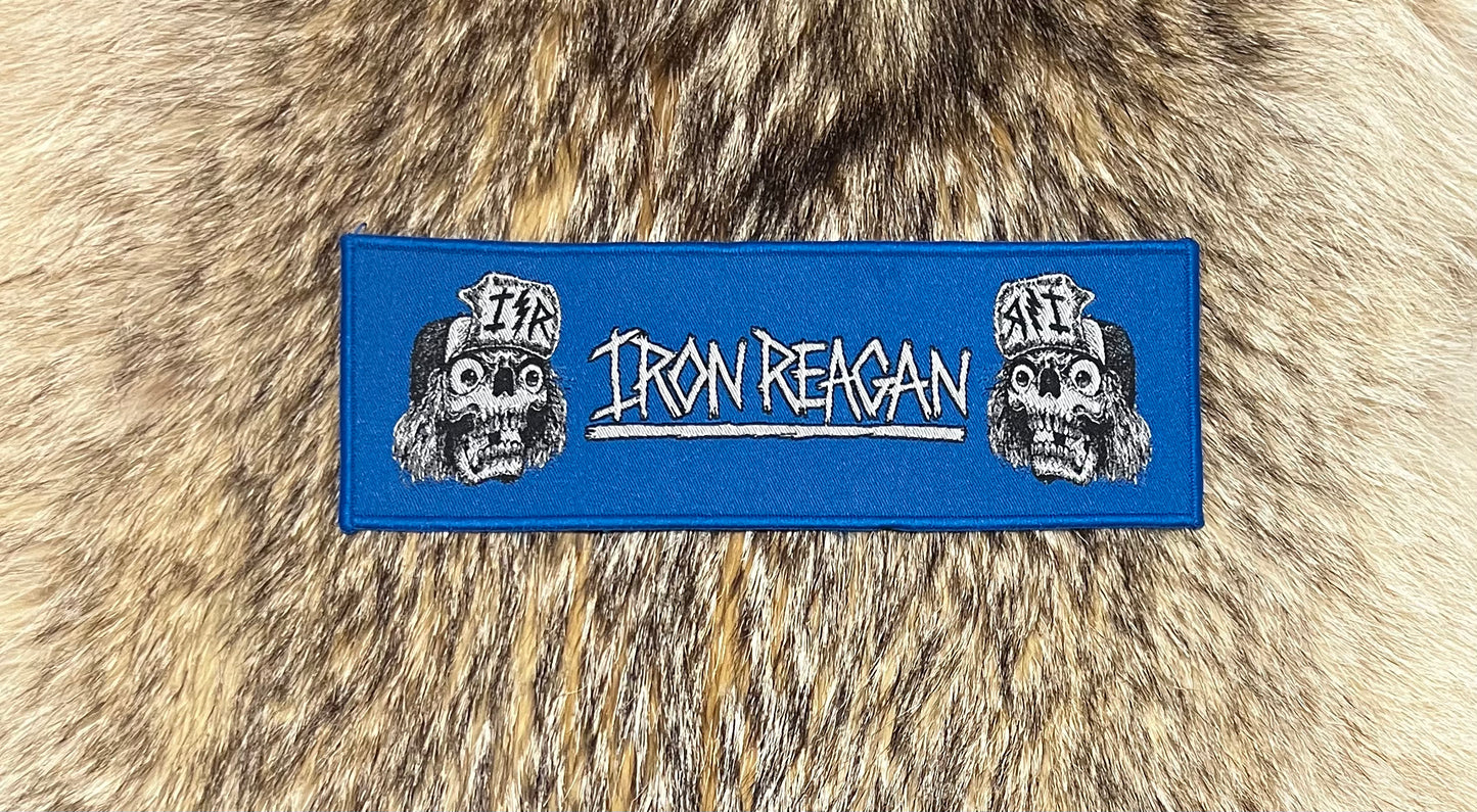 Iron Reagan - Logo Strip Patch
