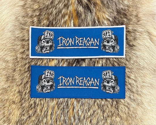 Iron Reagan - Logo Strip Patch