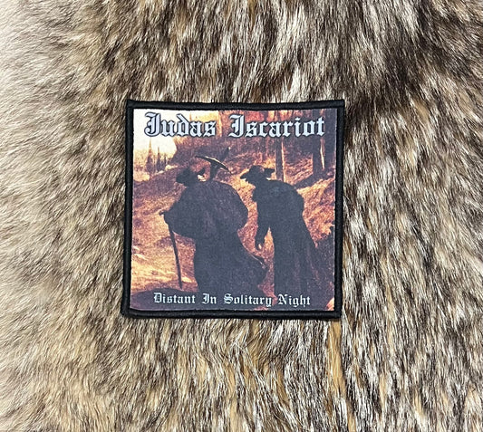 Judas Iscariot - Distant In Solitary Night Patch